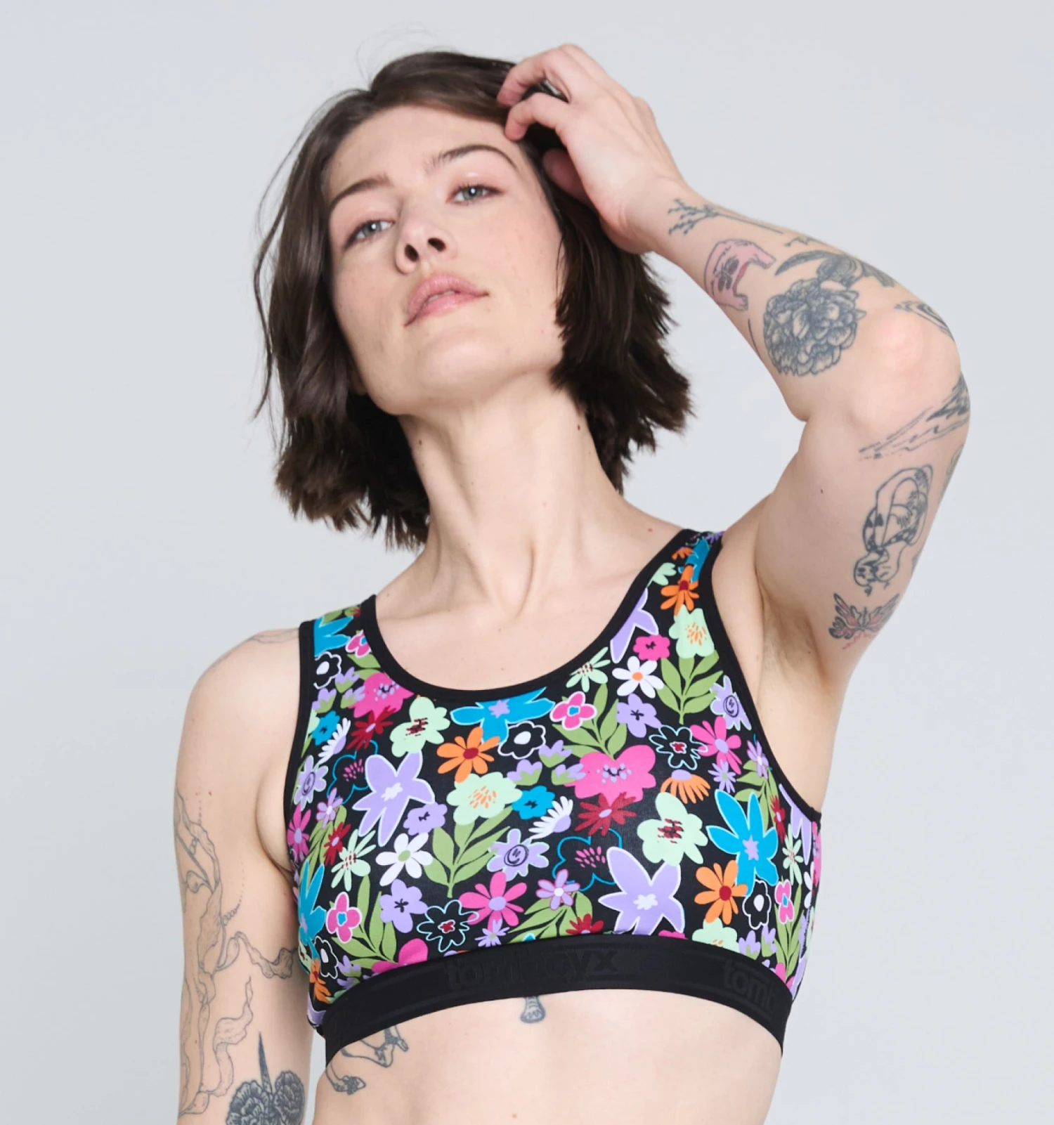 Essentials Soft Bra - Groovy Garden(Essentials Soft Bra Groovy Garden) 1 Essentials Soft Bra - Groovy Garden(Essentials Soft Bra Groovy Garden)