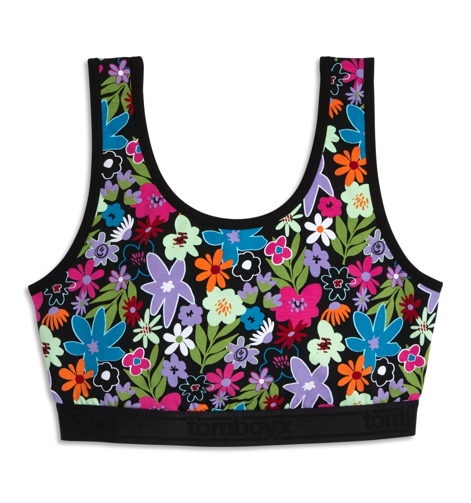 Essentials Soft Bra - Groovy Garden(Essentials Soft Bra Groovy Garden) 3 Essentials Soft Bra - Groovy Garden(Essentials Soft Bra Groovy Garden) - Image 3