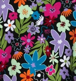 Iconic Briefs - Groovy Garden(Iconic Briefs Groovy Garden) -Tomboyx Shop Groovy Garden Fabric Detail 3