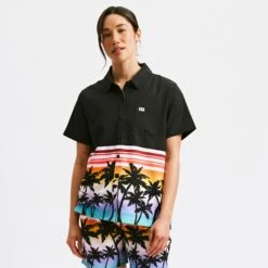 Cabana Shirt - Hawaiian Heat(Cabana Shirt Hawaiian Heat)