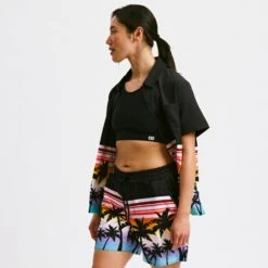 Cabana Shirt - Hawaiian Heat(Cabana Shirt Hawaiian Heat) -Tomboyx Shop Hawaiian Heat Cabana ShirtOF3