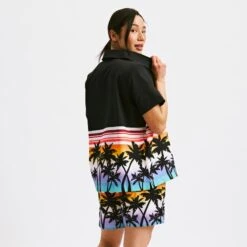 Cabana Shirt - Hawaiian Heat(Cabana Shirt Hawaiian Heat) -Tomboyx Shop Hawaiian Heat Cabana ShirtOF4