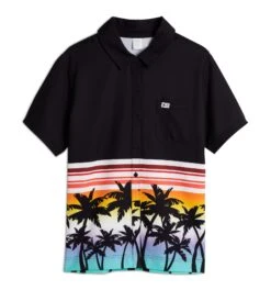 Cabana Shirt - Hawaiian Heat(Cabana Shirt Hawaiian Heat) -Tomboyx Shop Hawaiian Heat Cabana Shirt 1