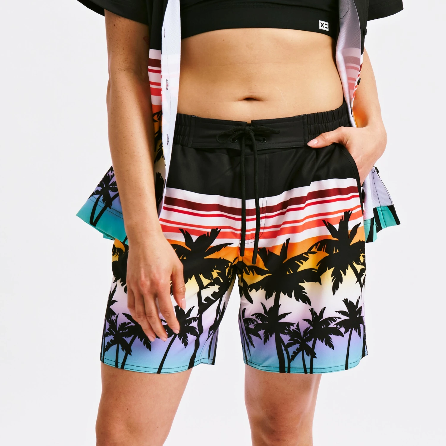 Swim 7" Heritage Board Shorts - Hawaiian Heat(Swim 7 Heritage Board Shorts Hawaiian Heat) 1 Swim 7" Heritage Board Shorts - Hawaiian Heat(Swim 7 Heritage Board Shorts Hawaiian Heat)