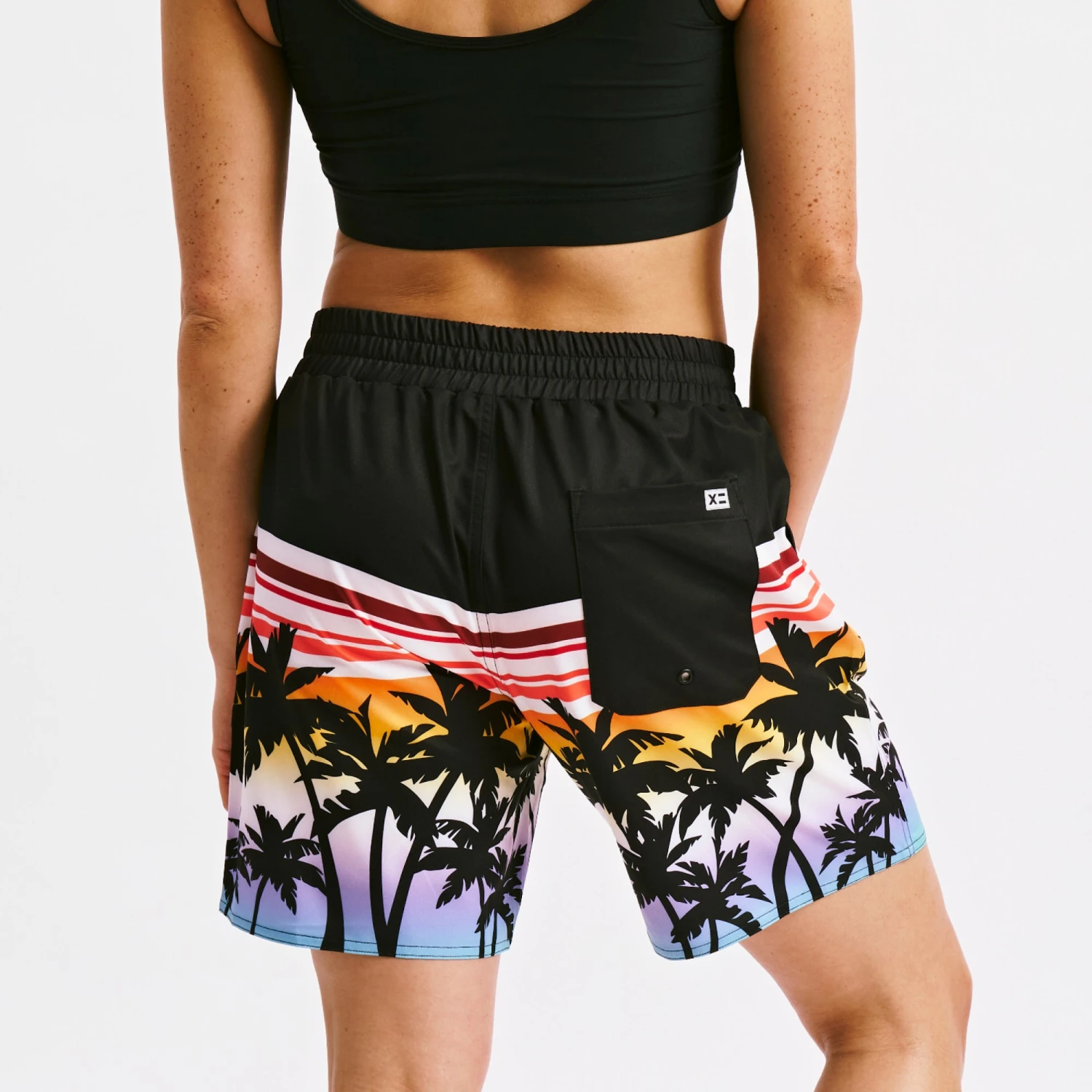 Swim 7" Heritage Board Shorts - Hawaiian Heat(Swim 7 Heritage Board Shorts Hawaiian Heat) 2 Swim 7" Heritage Board Shorts - Hawaiian Heat(Swim 7 Heritage Board Shorts Hawaiian Heat) - Image 2