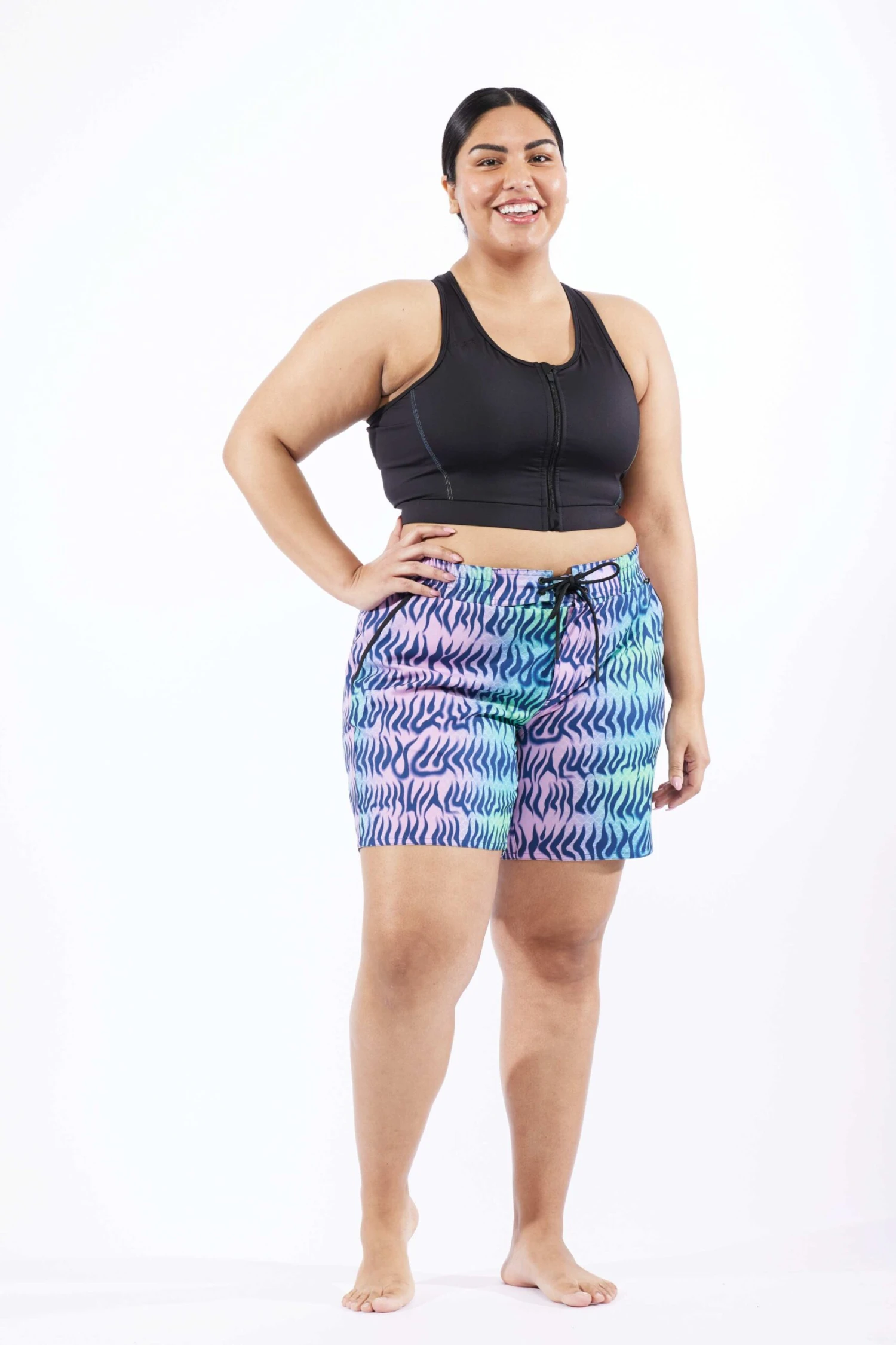 Swim 7" Heritage Board Short - Head Over Eels(Swim 7 Heritage Board Short Head Over Eels)