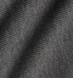 Bamboo Rib Bra Top - Heather Gray(Bamboo Rib Bra Top Heather Gray) 13 Bamboo Rib Bra Top - Heather Gray(Bamboo Rib Bra Top Heather Gray) -Tomboyx Shop HeatherGrayBambooRibFabricDetail 6