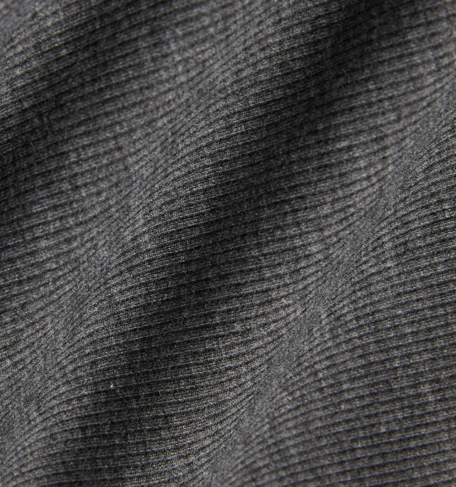 Bamboo Rib Bra Top - Heather Gray(Bamboo Rib Bra Top Heather Gray) 7 Bamboo Rib Bra Top - Heather Gray(Bamboo Rib Bra Top Heather Gray) - Image 7