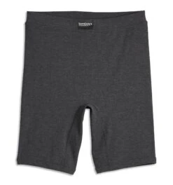 Bamboo Rib 9" Boxer Briefs - Heather Gray(Bamboo Rib 9 Boxer Briefs Heather Gray) -Tomboyx Shop Heather Gray Bamboo Rib 9in Boxer Briefs 1 96f40cbb 1ebb 48e7 98ed 61fcb3cafca7