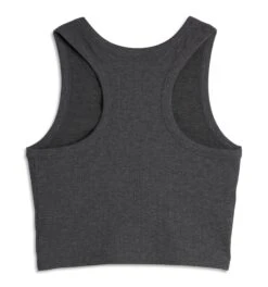 Bamboo Rib Bra Top - Heather Gray(Bamboo Rib Bra Top Heather Gray) 11 Bamboo Rib Bra Top - Heather Gray(Bamboo Rib Bra Top Heather Gray) -Tomboyx Shop Heather Gray Bamboo Rib Bra Top 2