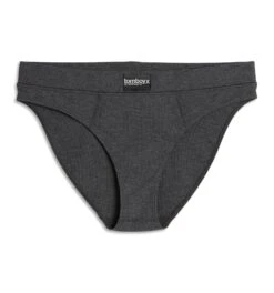 Bamboo Rib Cheeky - Heather Gray(Bamboo Rib Cheeky Heather Gray) -Tomboyx Shop Heather Gray Bamboo Rib Cheeky 1 e096fb7f 5d5a 4216 84a6 ea3264ac92da