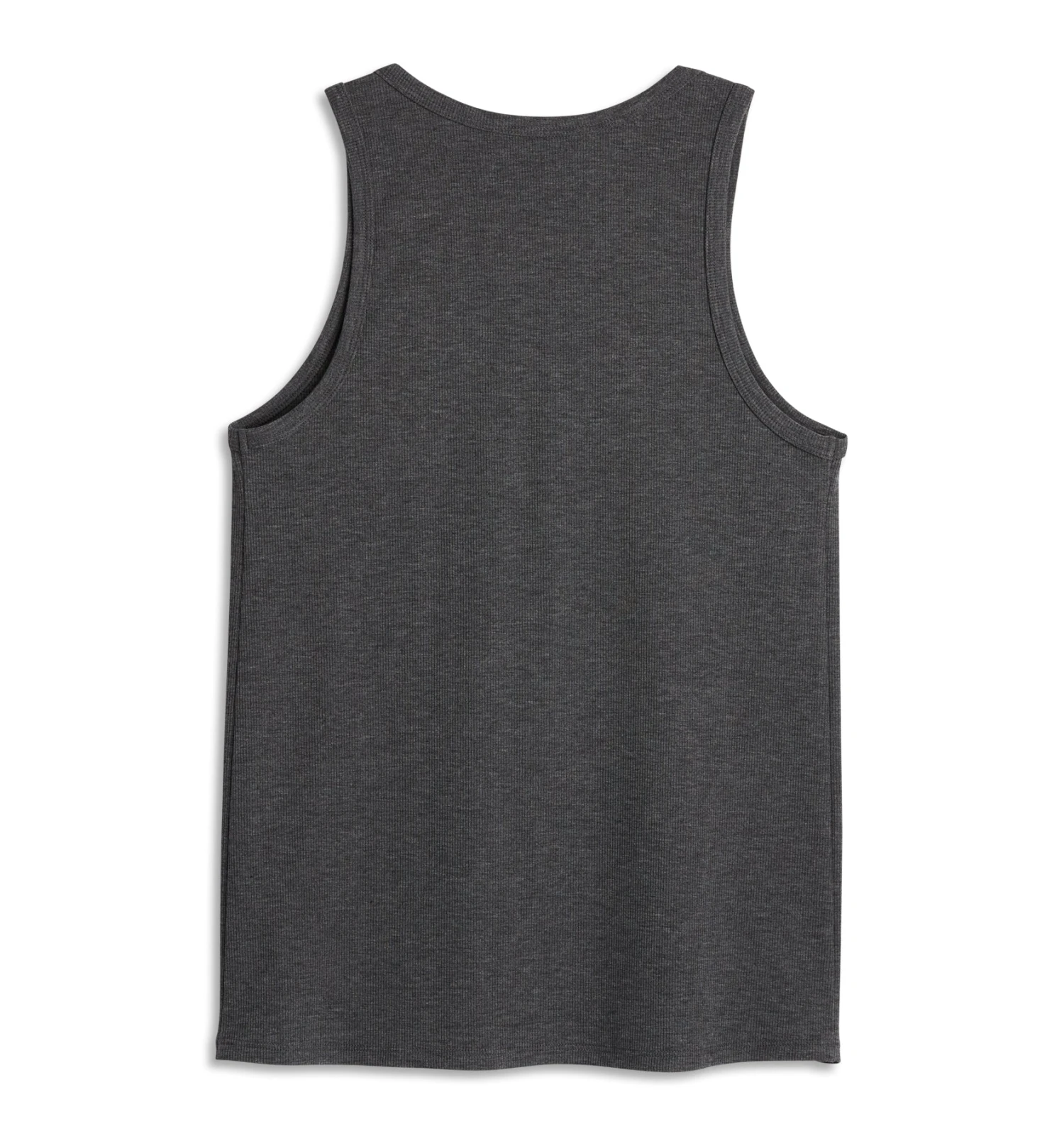 Bamboo Rib Power Tank - Heather Gray(Bamboo Rib Power Tank Heather Gray) 4 Bamboo Rib Power Tank - Heather Gray(Bamboo Rib Power Tank Heather Gray) - Image 4