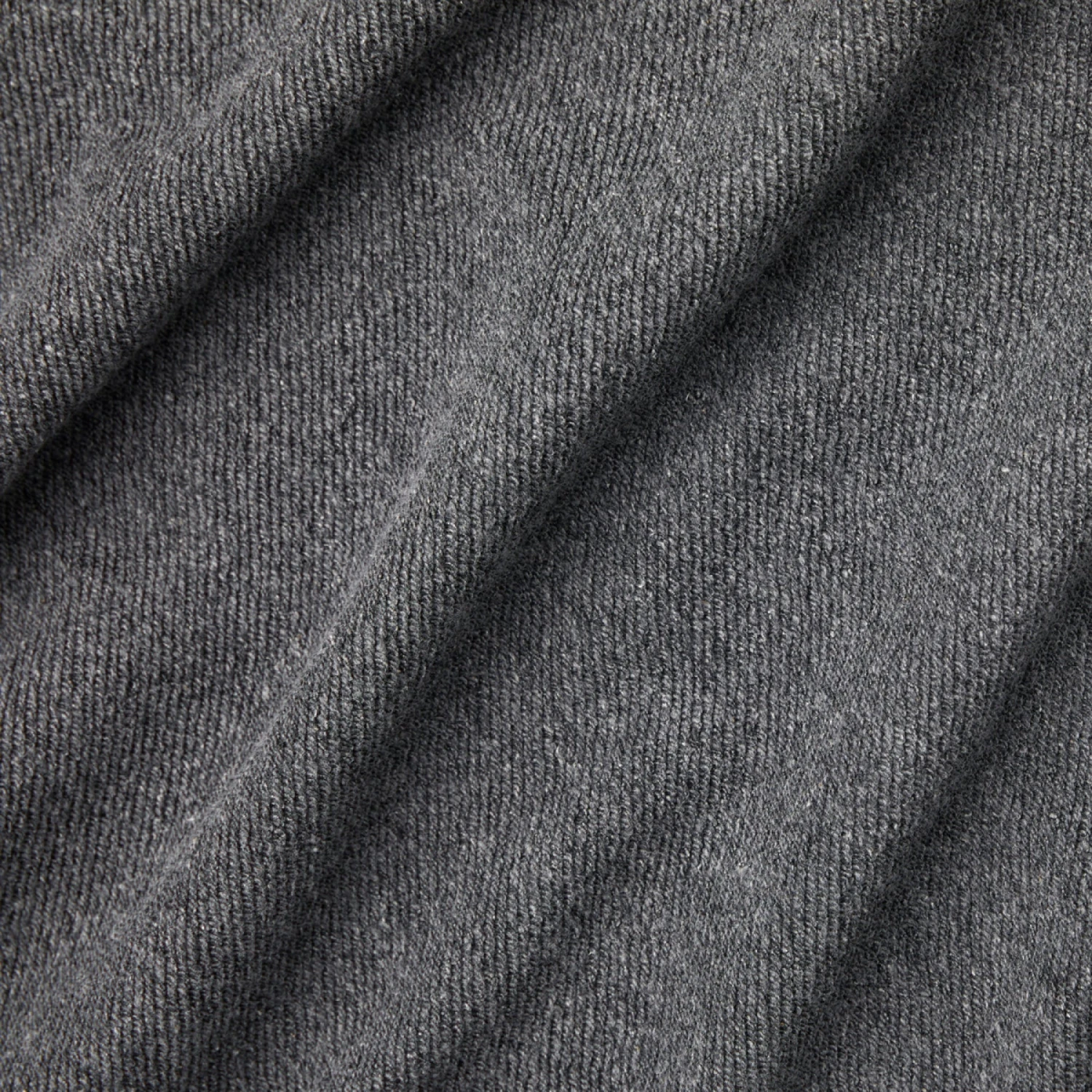 Inside Out French Terry Hoodie - Heather Grey(Inside Out French Terry Hoodie Heather Grey) 4 Inside Out French Terry Hoodie - Heather Grey(Inside Out French Terry Hoodie Heather Grey) - Image 4