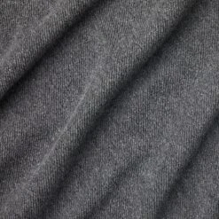 Inside Out French Terry Jogger - Heather Grey(Inside Out French Terry Jogger Heather Grey) -Tomboyx Shop Heather Gray Inside Out French Terry Fabric Detail d08482fc 7b0a 454a bcc2 c2c4e24badb3