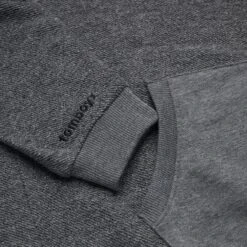 Inside Out French Terry Hoodie - Heather Grey(Inside Out French Terry Hoodie Heather Grey) 8 Inside Out French Terry Hoodie - Heather Grey(Inside Out French Terry Hoodie Heather Grey) -Tomboyx Shop Heather Gray Inside Out French Terry Hoodie 3