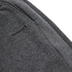 Inside Out French Terry Jogger - Heather Grey(Inside Out French Terry Jogger Heather Grey) -Tomboyx Shop Heather Gray Inside Out French Terry Jogger 3