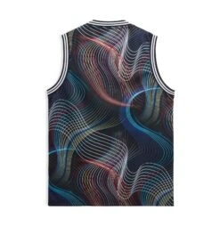 Tomboyx Shop -Tomboyx Shop Laser Show Basketball Jersey 2