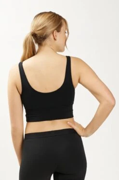 Longline Scoop Bra - Chai(Longline Scoop Bra Chai) -Tomboyx Shop Longline Scoop Bra Black OF 2 55991931 3d27 49e4 8910 e7a5948f7351