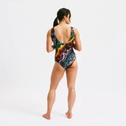 Swim Reversible One-Piece - Making Waves(Swim Reversible One Piece Making Waves) -Tomboyx Shop Making Waves Swim Reversible One PieceOF2