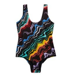 Swim Reversible One-Piece - Making Waves(Swim Reversible One Piece Making Waves) -Tomboyx Shop Making Waves Swim Reversible One Piece 1