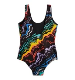 Swim Reversible One-Piece - Making Waves(Swim Reversible One Piece Making Waves) -Tomboyx Shop Making Waves Swim Reversible One Piece 2