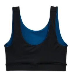Swim Reversible Sport Top - Marina Blue(Swim Reversible Sport Top Marina Blue) -Tomboyx Shop MarinaBlue Swim Reversible Sport Top 4