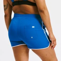 Swim 2.5" High Waisted Board Shortie - Marina Blue(Swim 2 5 High Waisted Board Shortie Marina Blue) 8 Swim 2.5" High Waisted Board Shortie - Marina Blue(Swim 2 5 High Waisted Board Shortie Marina Blue) -Tomboyx Shop Marina Blue Swim 2.5in High Waisted Board ShortieOF3