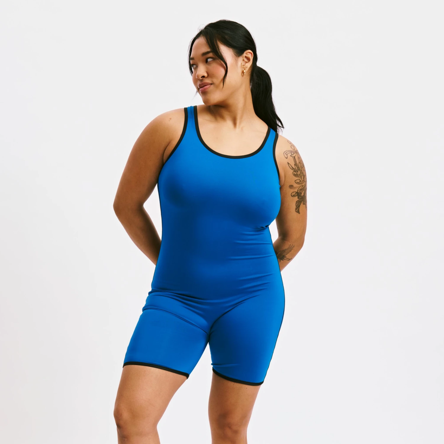 Swim 6" Reversible Sleeveless Unisuit - Marina Blue(Swim 6 Reversible Sleeveless Unisuit Marina Blue) 1 Swim 6" Reversible Sleeveless Unisuit - Marina Blue(Swim 6 Reversible Sleeveless Unisuit Marina Blue)