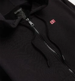 French Terry Zip Up Hoodie - Metallic Rainbow(French Terry Zip Up Hoodie Rainbow Highlight) -Tomboyx Shop Metalic Rainbow French Terry Full Zip Hoodie 3