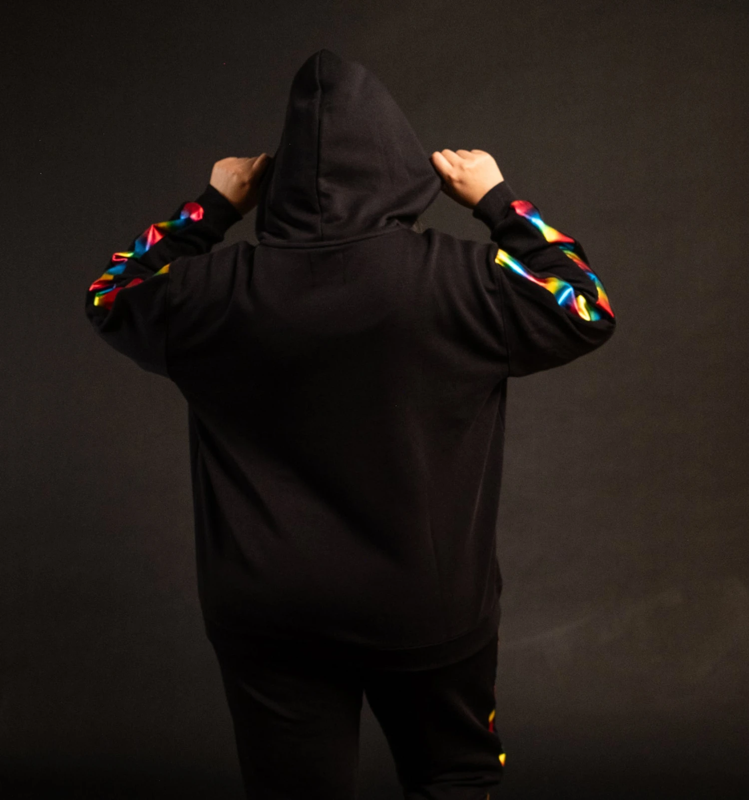 Anywhere Romper - Metallic Rainbow(Anywhere Romper Metallic Rainbow) 5 Anywhere Romper - Metallic Rainbow(Anywhere Romper Metallic Rainbow) - Image 5