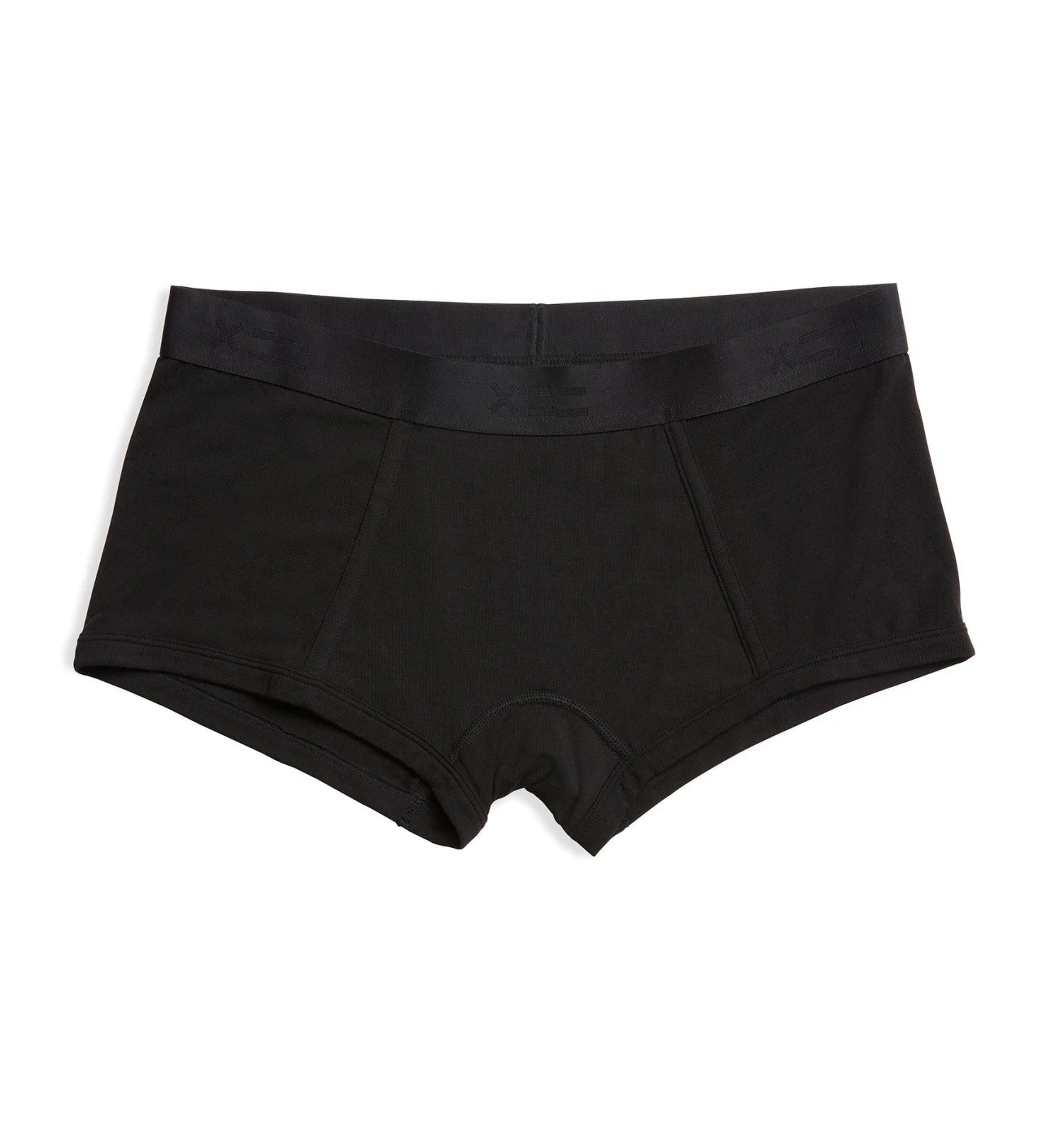 Boy Shorts - TENCEL™ Modal Black(Boyshort Black) 1 Boy Shorts - TENCEL™ Modal Black(Boyshort Black)