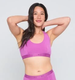 All Day Bralette - TENCEL™ Modal Orchid(All Day Bralette Orchid)