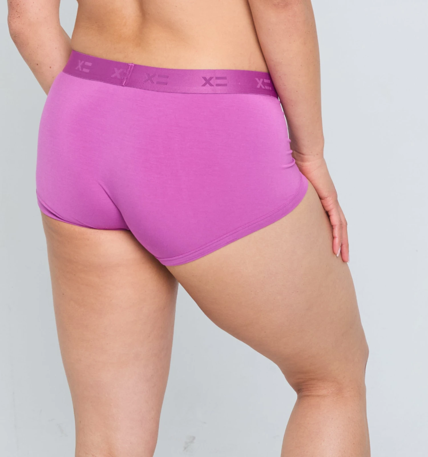 Boy Shorts - TENCEL™ Modal Orchid(Boy Shorts Orchid) 2 Boy Shorts - TENCEL™ Modal Orchid(Boy Shorts Orchid) - Image 2