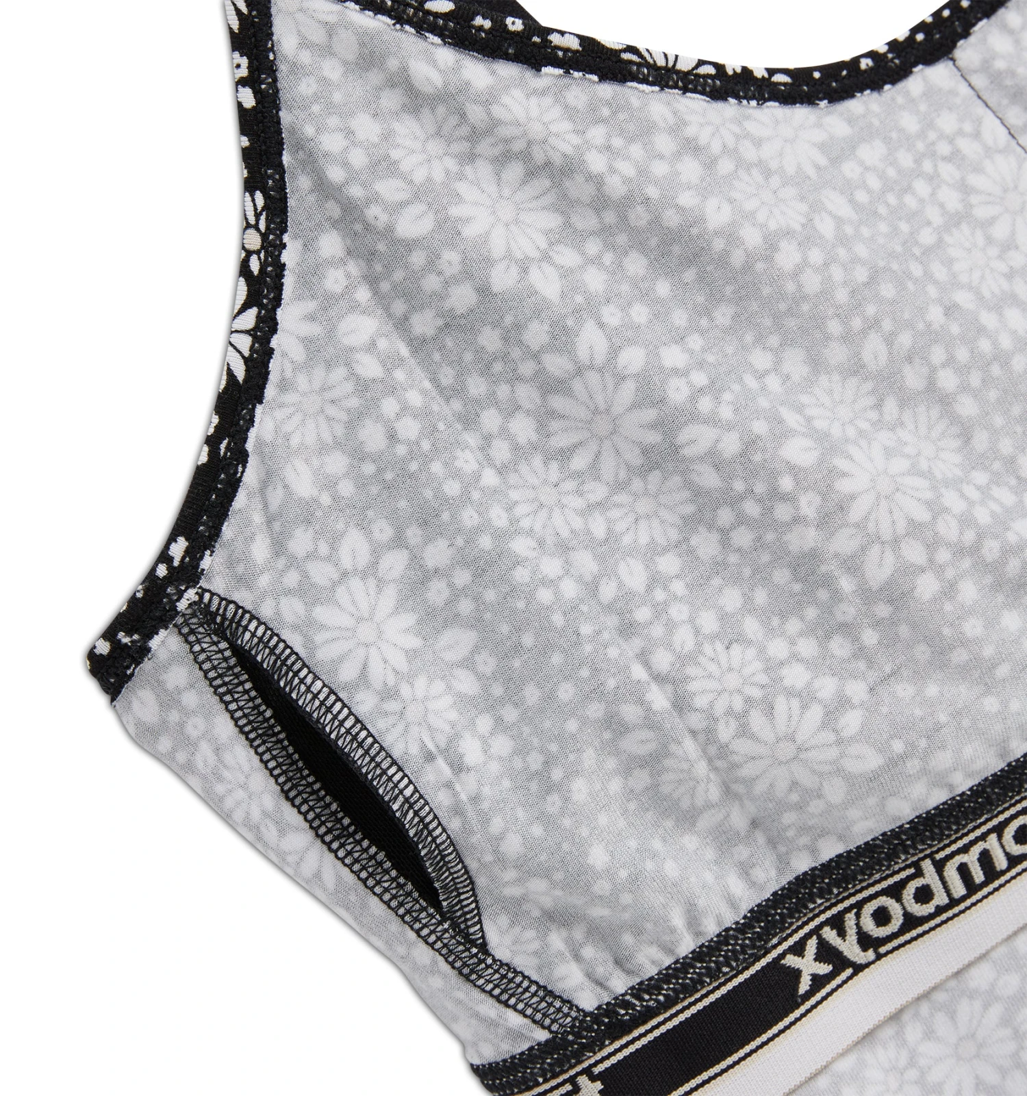 Longline Bra Top - TENCEL™Modal Petal Pizzazz(Longline Bra Top Tencel Modal Petal Pizzazz) 7 Longline Bra Top - TENCEL™Modal Petal Pizzazz(Longline Bra Top Tencel Modal Petal Pizzazz) - Image 7