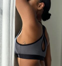 All Day Bralette - TENCELâ„¢ Modal Slate(All Day Bralette Tencel Modal Slate)