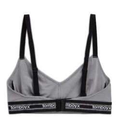Adjustable Triangle Bralette - TENCEL™Modal Ultimate Gray(Adjustable Triangle Bralette Tencel Modal Ultimate Gray) 7 Adjustable Triangle Bralette - TENCEL™Modal Ultimate Gray(Adjustable Triangle Bralette Tencel Modal Ultimate Gray) -Tomboyx Shop Modal Ultimate Gray Adjustable Triangle Bralette 2