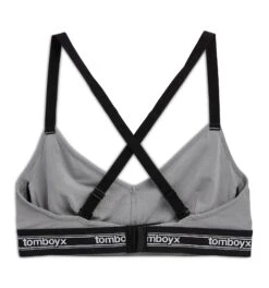 Adjustable Triangle Bralette - TENCEL™Modal Ultimate Gray(Adjustable Triangle Bralette Tencel Modal Ultimate Gray) 8 Adjustable Triangle Bralette - TENCEL™Modal Ultimate Gray(Adjustable Triangle Bralette Tencel Modal Ultimate Gray) -Tomboyx Shop Modal Ultimate Gray Adjustable Triangle Bralette 3
