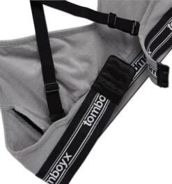 Adjustable Triangle Bralette - TENCEL™Modal Ultimate Gray(Adjustable Triangle Bralette Tencel Modal Ultimate Gray) 9 Adjustable Triangle Bralette - TENCEL™Modal Ultimate Gray(Adjustable Triangle Bralette Tencel Modal Ultimate Gray) -Tomboyx Shop Modal Ultimate Gray Adjustable Triangle Bralette 4