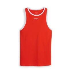 Cotton Ringer Tank - Neon Flare(Cotton Ringer Tank Neon Flare)