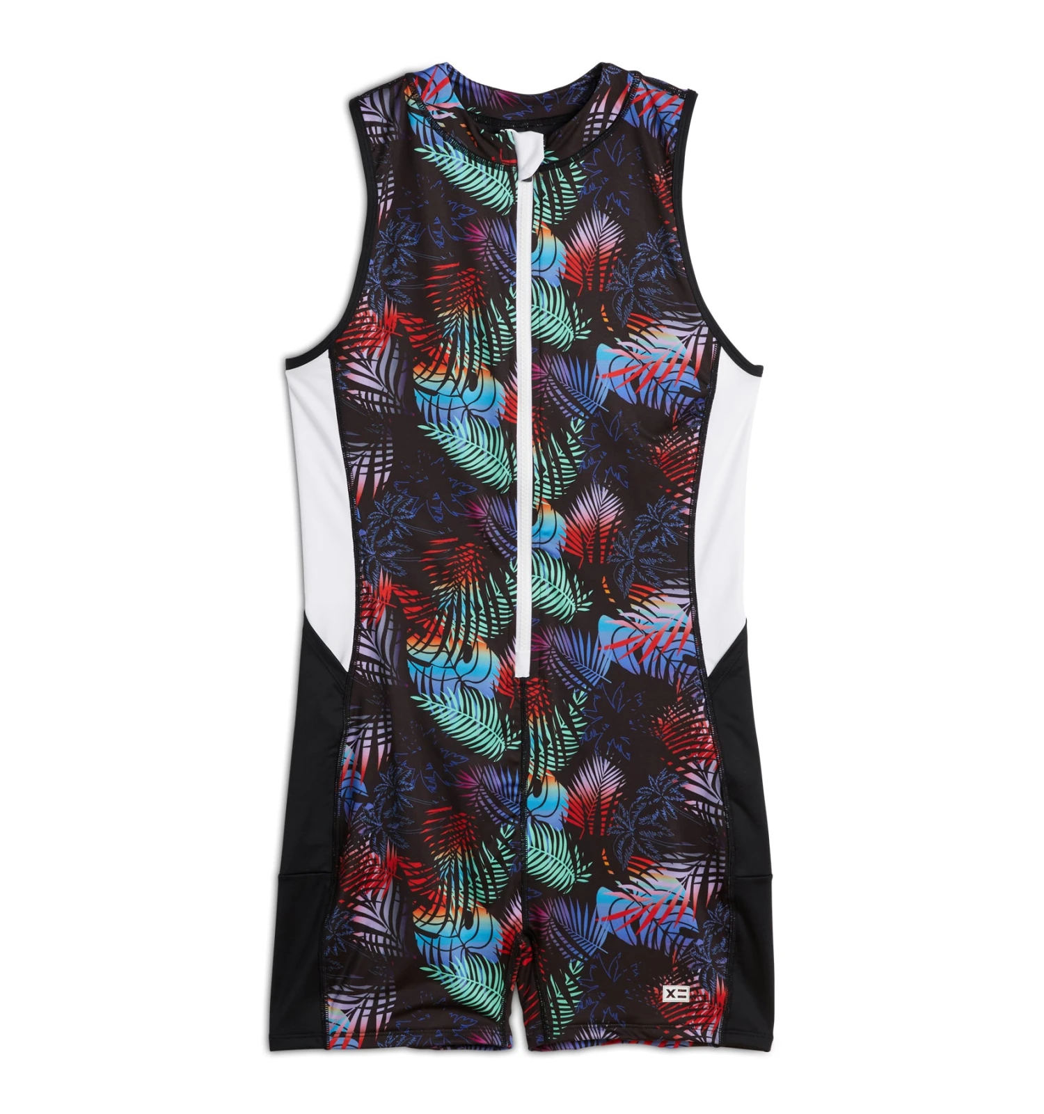 Swim 4.5" Zip Up Unisuit - Palm Dreams(Swim 4 5 Zip Up Unisuit Palm Dreams) 5 Swim 4.5" Zip Up Unisuit - Palm Dreams(Swim 4 5 Zip Up Unisuit Palm Dreams) - Image 5