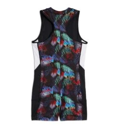 Swim 4.5" Zip Up Unisuit - Palm Dreams(Swim 4 5 Zip Up Unisuit Palm Dreams) 12 Swim 4.5" Zip Up Unisuit - Palm Dreams(Swim 4 5 Zip Up Unisuit Palm Dreams) -Tomboyx Shop Palm Dreams Swim 4.5in Zip Up Unisuit 2