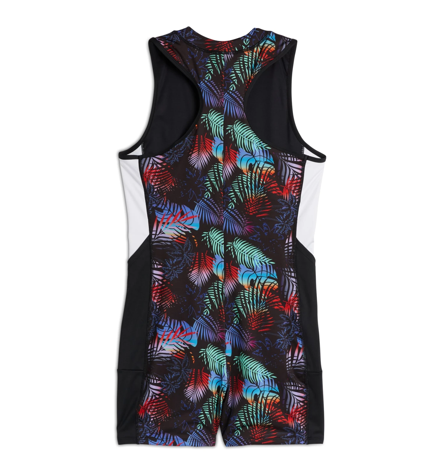 Swim 4.5" Zip Up Unisuit - Palm Dreams(Swim 4 5 Zip Up Unisuit Palm Dreams) 6 Swim 4.5" Zip Up Unisuit - Palm Dreams(Swim 4 5 Zip Up Unisuit Palm Dreams) - Image 6