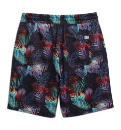 Swim 9" Lined Board Shorts - Palm Dreams(Swim 9 Lined Board Shorts Palm Dreams) -Tomboyx Shop Palm Dreams Swim 9in Lined Board Short 3