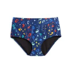 Swim High Waisted HIpster - Poppin' Bubbles(Swhiwaisted Bubbles)