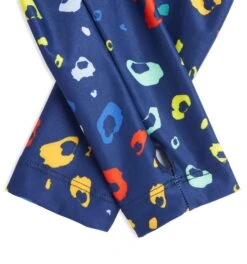 Swim Sun Shield Crop Top - Poppin' Bubbles(Swcptop Bubbles) 6 Swim Sun Shield Crop Top - Poppin' Bubbles(Swcptop Bubbles) -Tomboyx Shop Poppin Bubbles Long Sleeve Crop 3