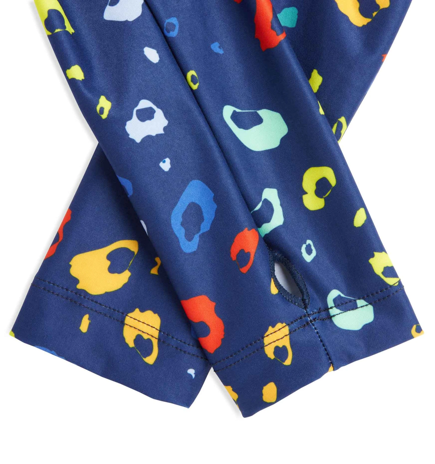 Swim Sun Shield Crop Top - Poppin' Bubbles(Swcptop Bubbles) 3 Swim Sun Shield Crop Top - Poppin' Bubbles(Swcptop Bubbles) - Image 3