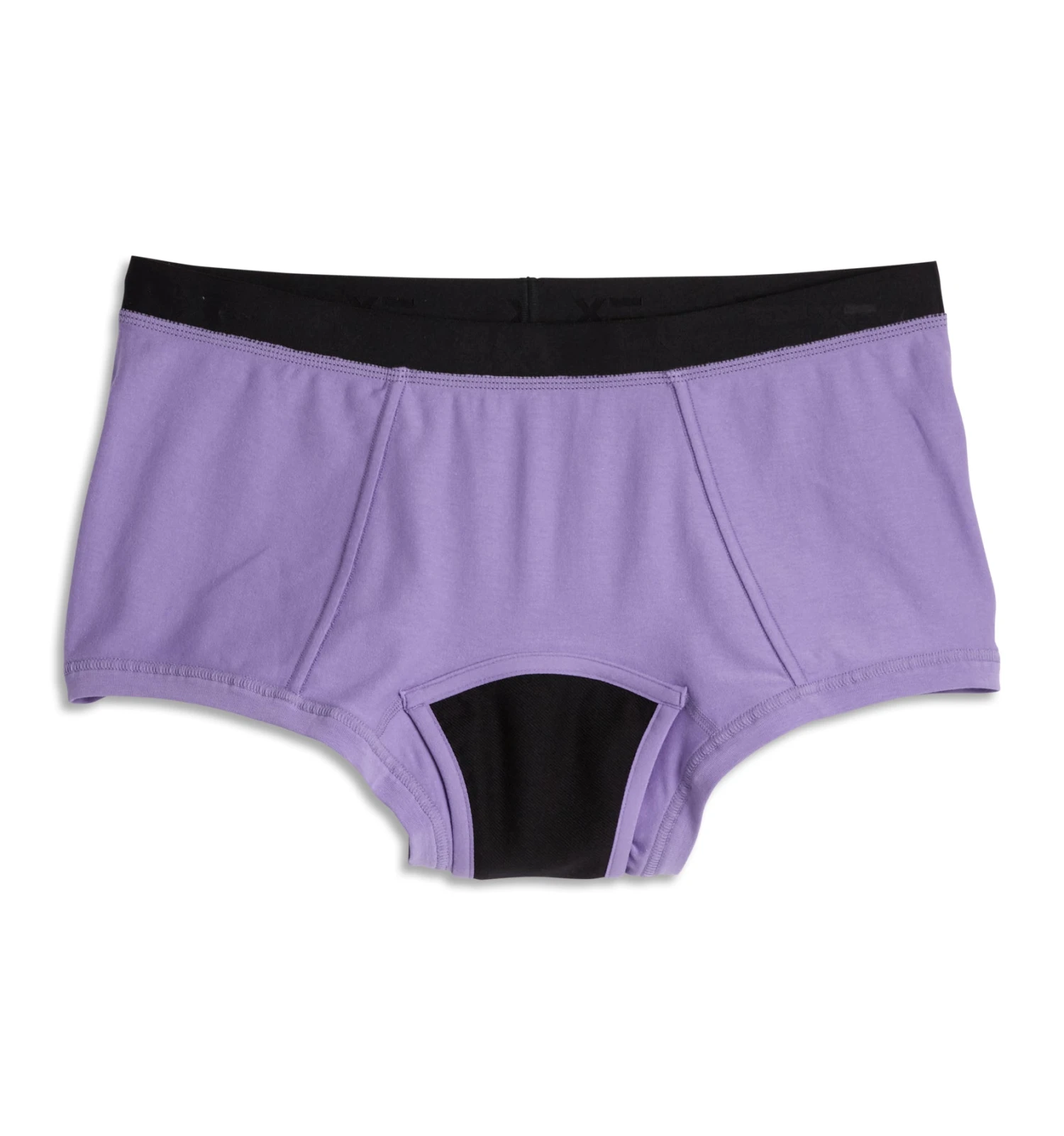 First Line Period Boy Shorts - Power Purple(First Line Period Boy Shorts Power Purple) 2 First Line Period Boy Shorts - Power Purple(First Line Period Boy Shorts Power Purple) - Image 2