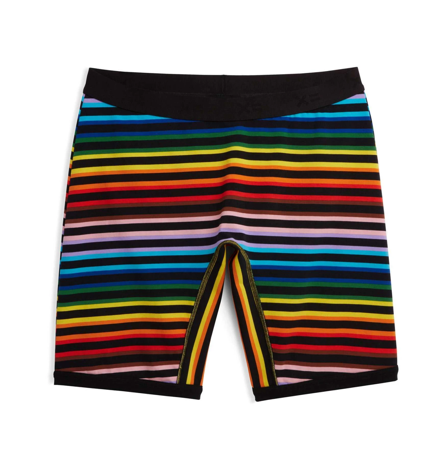 9" Boxer Briefs - Progress Pride Stripes(9boxer Progress) 1 9" Boxer Briefs - Progress Pride Stripes(9boxer Progress)