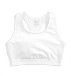 Racerback Soft Bra - X= White(Racerback Soft Bra X White)