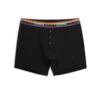 6" Fly Boxer Briefs - Black Rainbow Logo(6 Fly Boxer Briefs Rainbow Logo)
